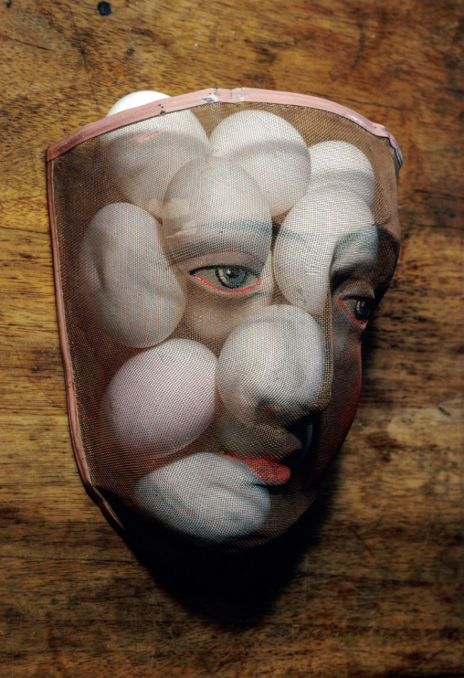 Egg Mask